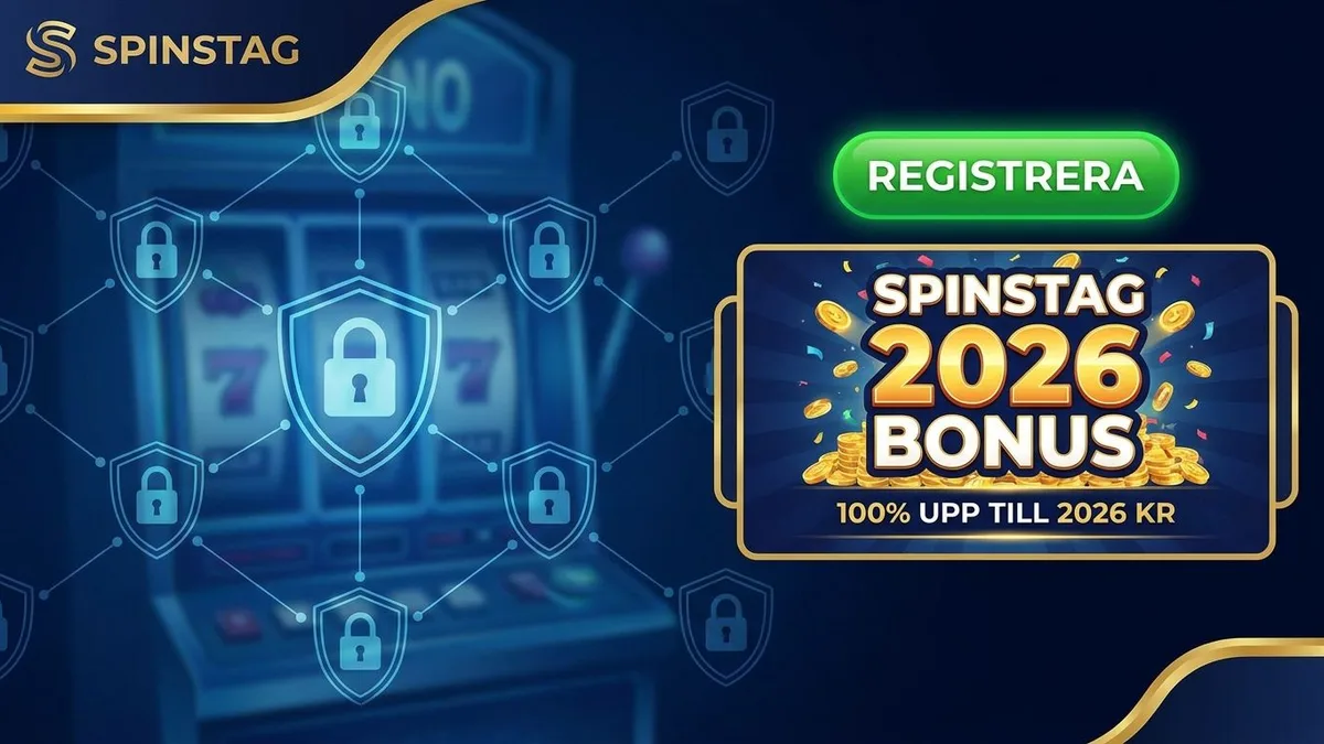 Registrera dig med bonus